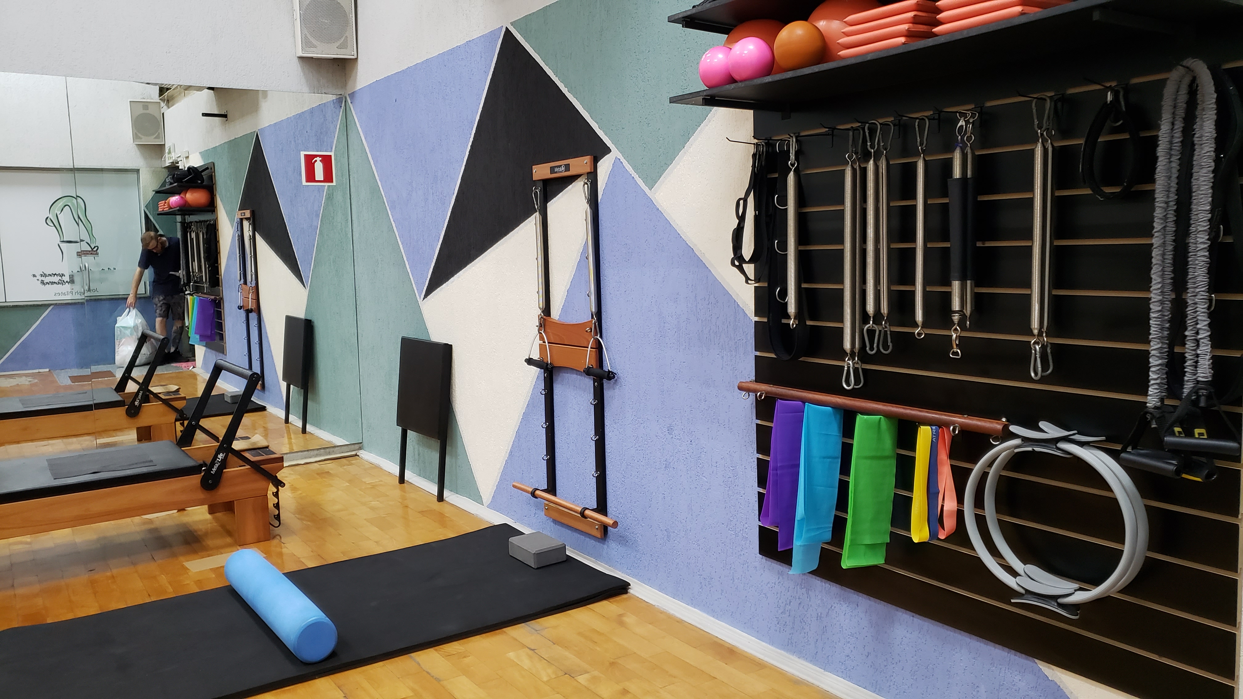 Aulas práticas de pilates na New Move
