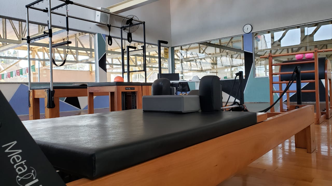 Detalhe dos carrinhos de Reformer da New Move